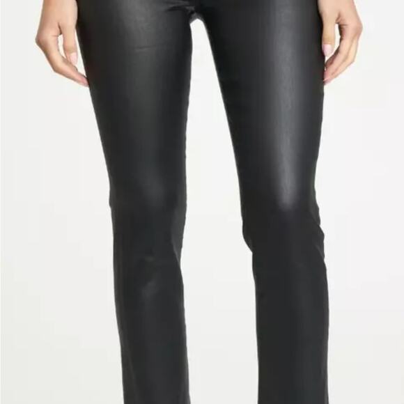 Daze Brown Faux Leather Pants size 28 - Picture 1 of 7
